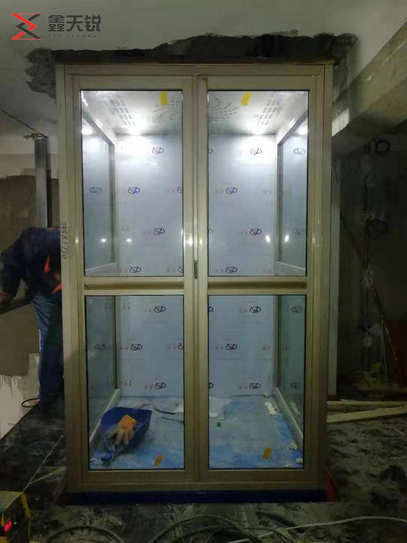 定安家用电梯